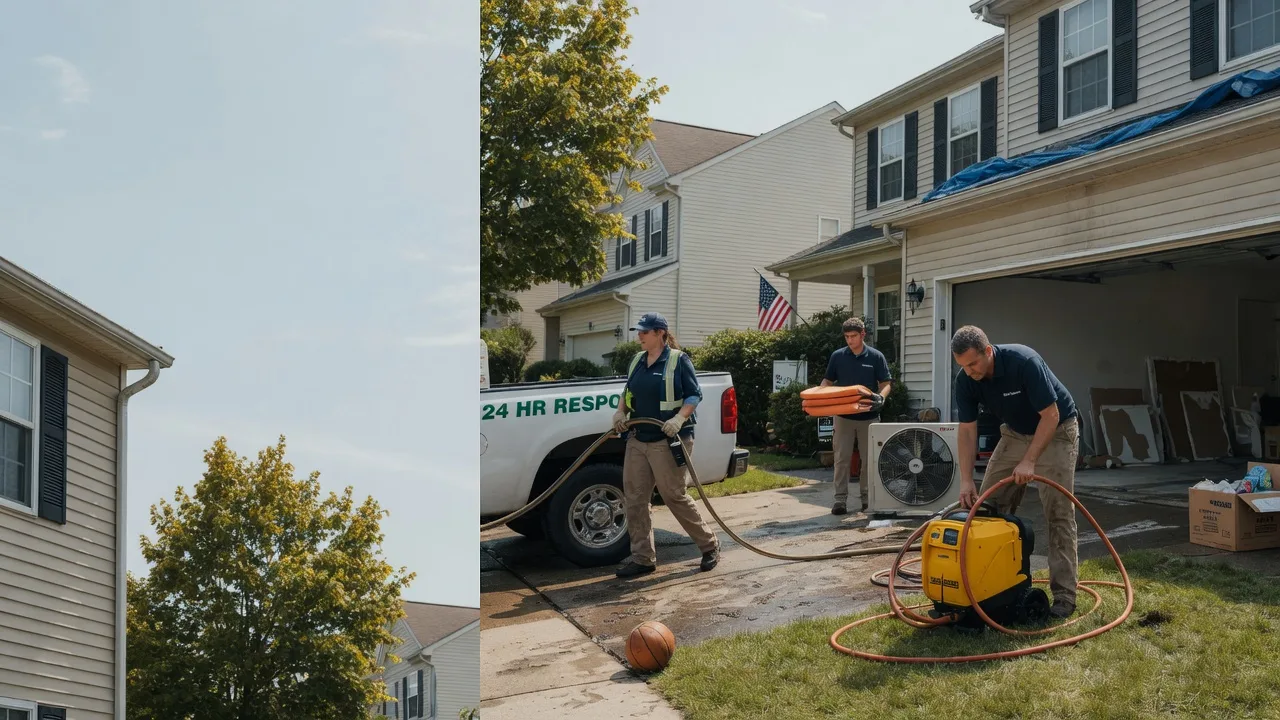Emergency Water Damage Restoration in Waterford, WI near me